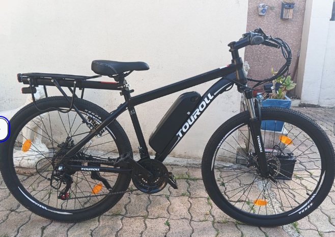 VTT électrique homme 26 pouces