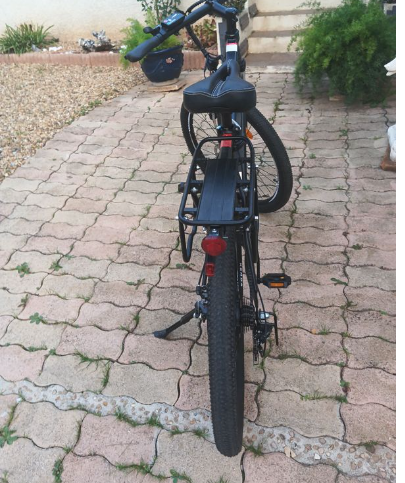 VTT électrique homme 26 pouces