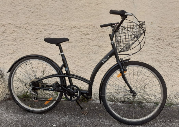 Vélo de ville femme