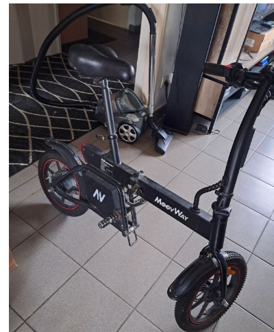 Draisienne moovway c19 en l'état