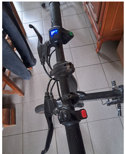 Draisienne moovway c19 en l'état