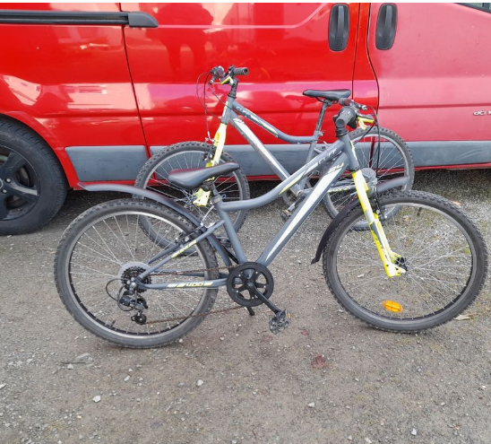 2 vtt nakamura cliff 400 24p entièrement révisés sans frais. Dès 85e challans