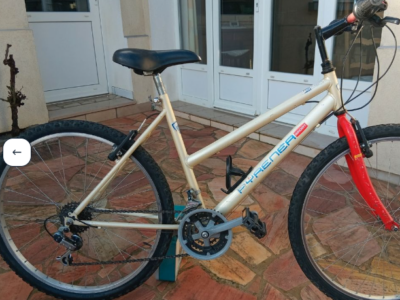 A saisir vélo de ville mixte pyrenea sport en 26 pouces