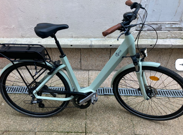 O2feel vélo électrique