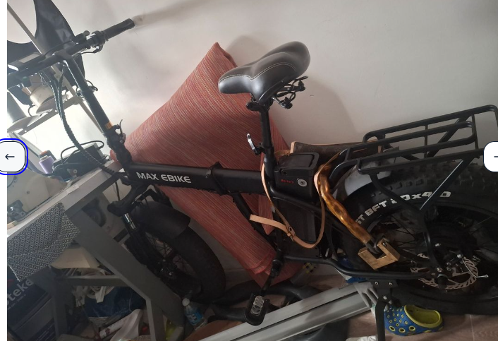 Vélo électrique en bon état