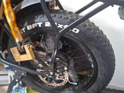 Vélo électrique en bon état