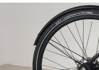 Vélo de ville électrique TENWAYS CGO600 pro - Noir