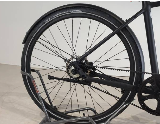 Vélo de ville électrique TENWAYS CGO600 pro - Noir