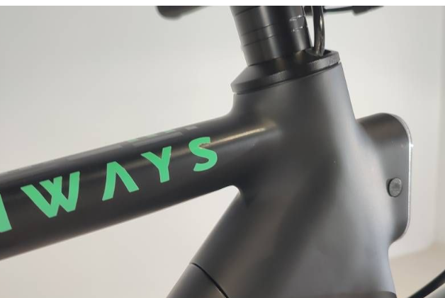 Vélo de ville électrique TENWAYS CGO600 pro - Noir