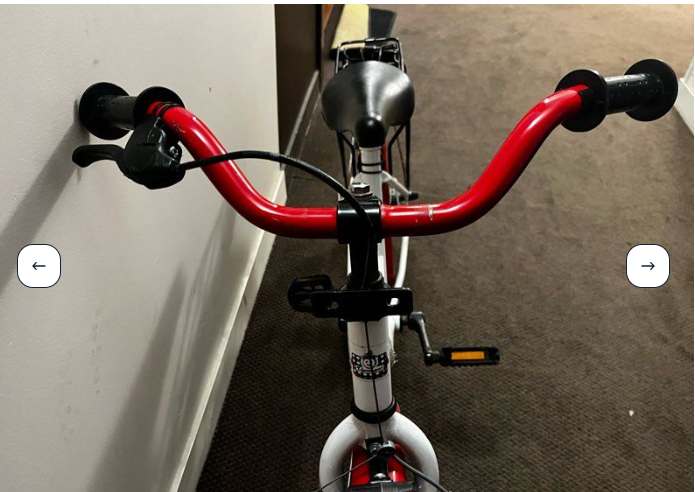 Vélo enfant 18 pouces