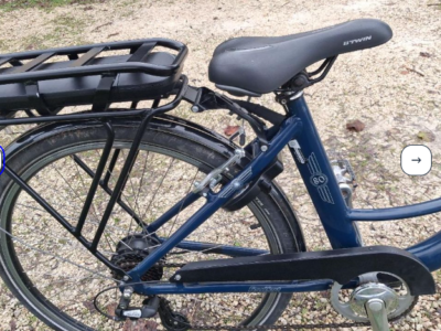 Vélo de ville electrique