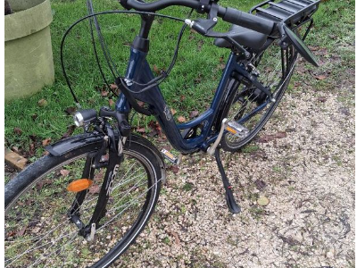 Vélo de ville electrique