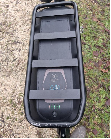 Vélo de ville electrique