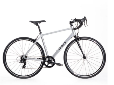 Vélo de route triban rc100