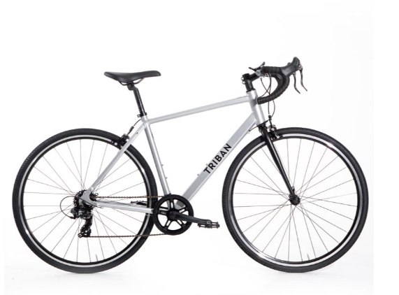 Vélo de route triban rc100