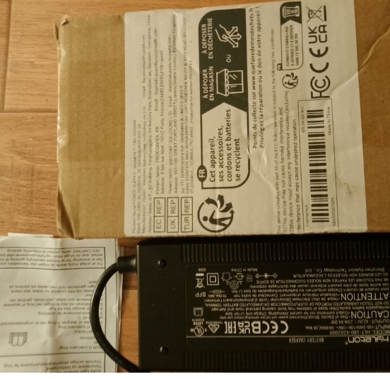 Chargeur pour vélo électrique