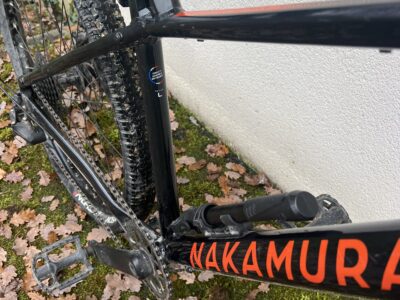 VTT nakamura taille L homme