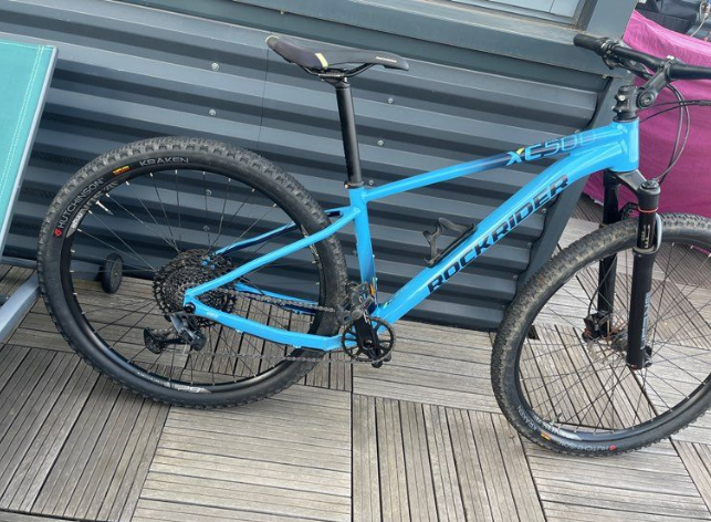 VTT Rockrider XC500