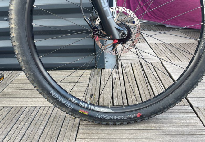 VTT Rockrider XC500