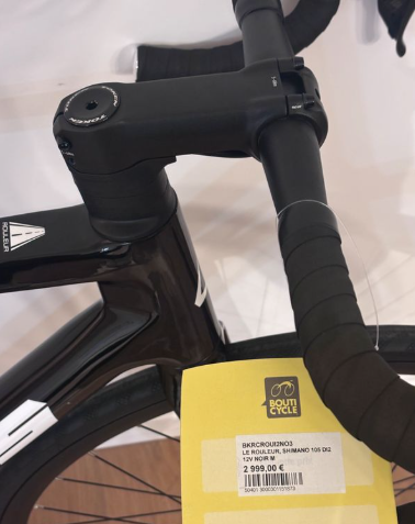 Vélo ADRIS Le Rouleur Carbone Shimano 105 Di2 12V