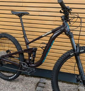 VTT tout suspendu polyvalent
