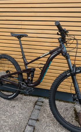 VTT tout suspendu polyvalent