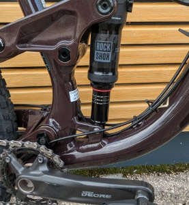 VTT tout suspendu polyvalent