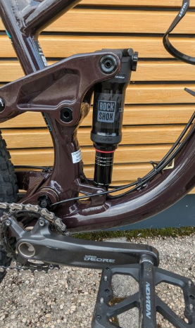 VTT tout suspendu polyvalent