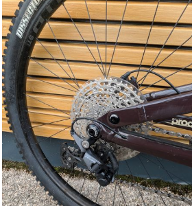 VTT tout suspendu polyvalent