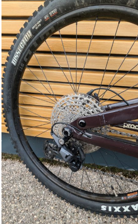 VTT tout suspendu polyvalent