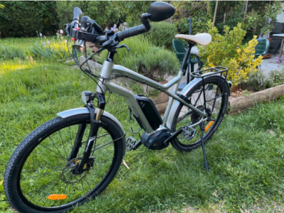 Vélo électrique MOUSTACHE