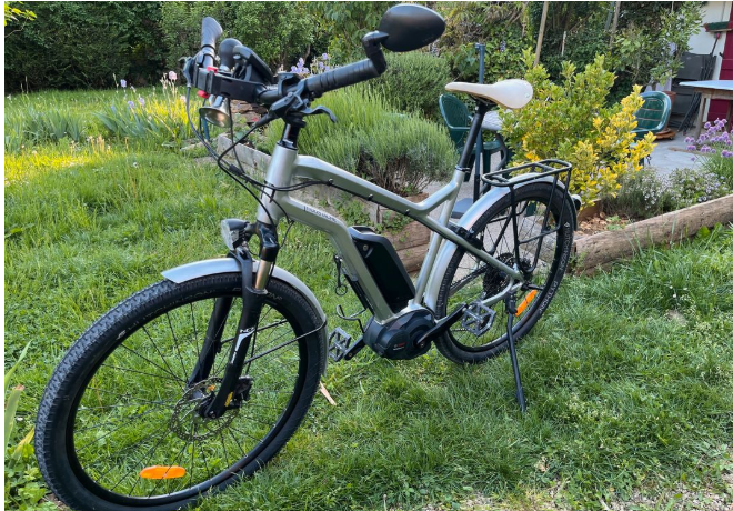 Vélo électrique MOUSTACHE