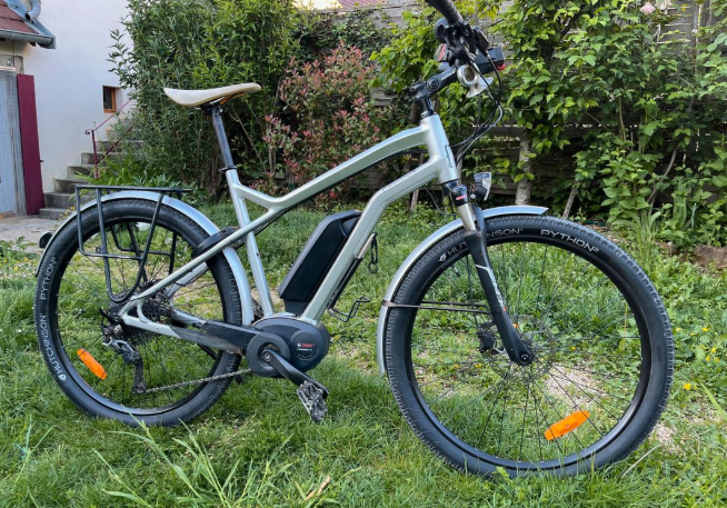 Vélo électrique MOUSTACHE