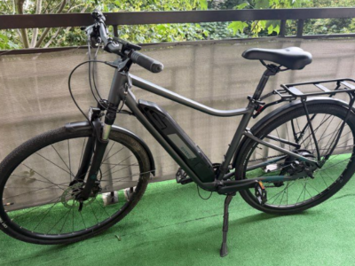 Vélo électrique tout chemin Riverside tout équipé