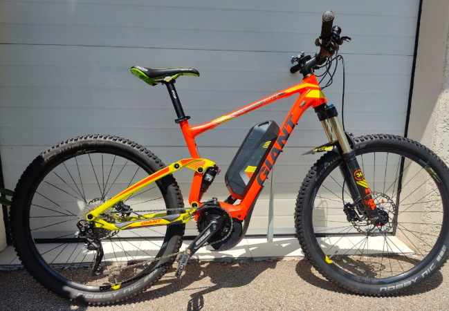 VTT Électrique Giant Full-e 1 Medium
