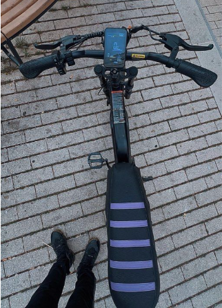 Vélo électrique avdl bike