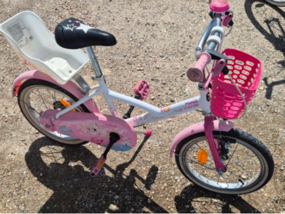 Velo pour enfant btwin