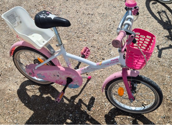 Velo pour enfant btwin