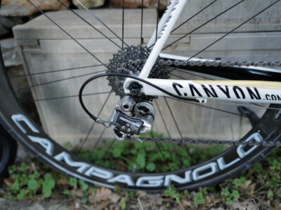 vélo de course Canyon Ultimate CF Pro carbon taille 58