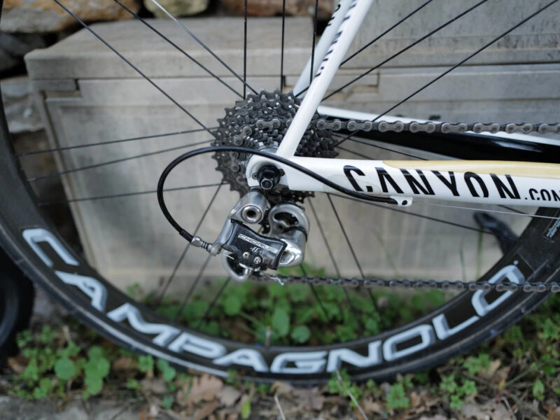 vélo de course Canyon Ultimate CF Pro carbon taille 58