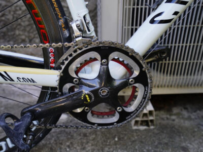 vélo de course Canyon Ultimate CF Pro carbon taille 58